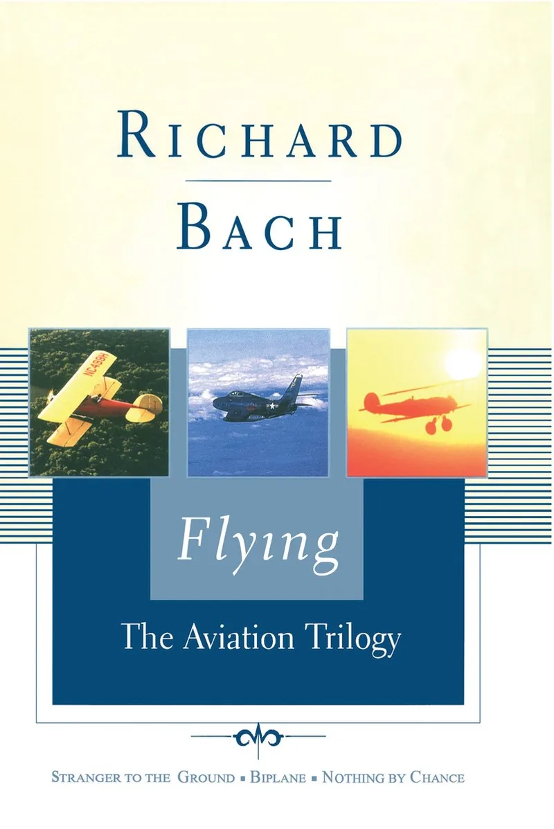 Flying van Simon & Schuster – boekfoto