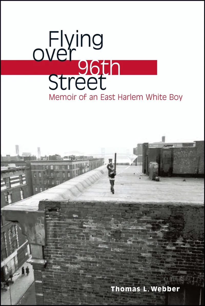 Flying over 96th Street von Simon & Schuster – Buchfoto