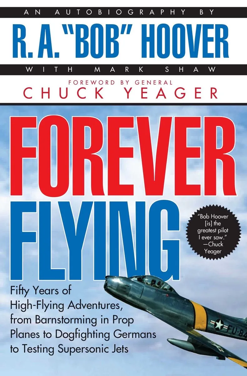 Forever Flying de Simon & Schuster – photo du livre