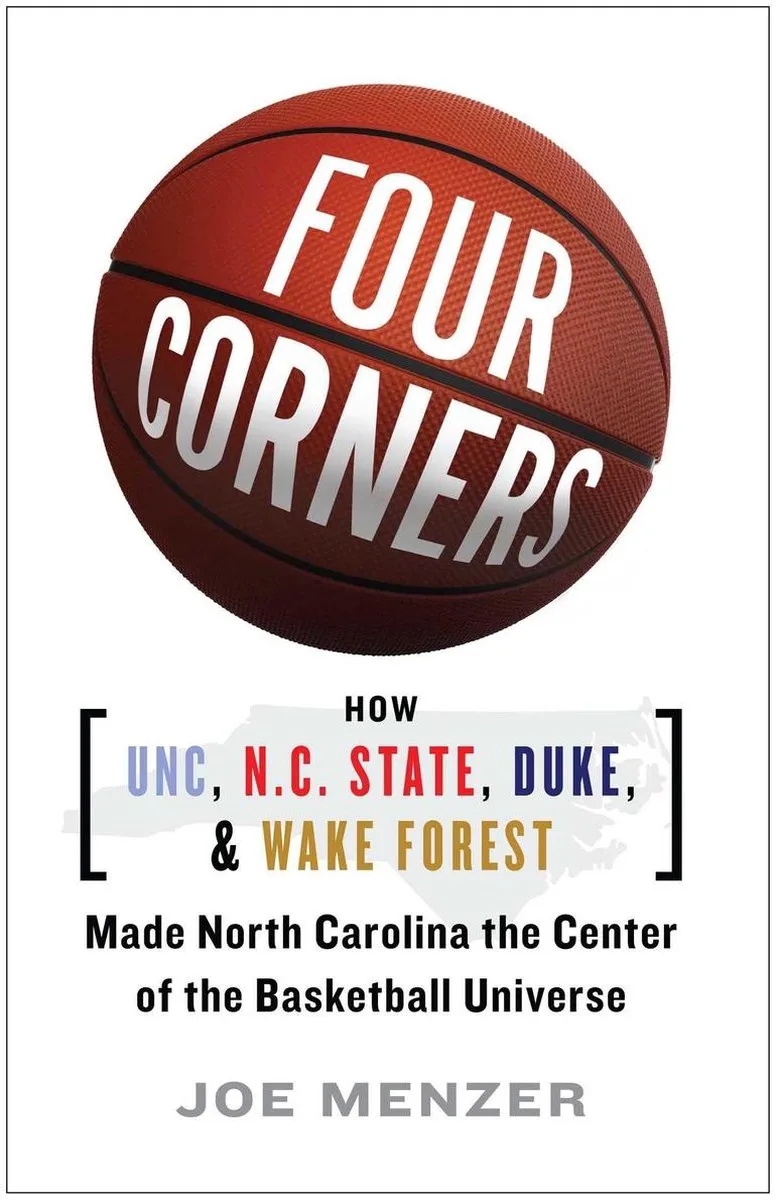 Four Corners van Simon & Schuster – boekfoto