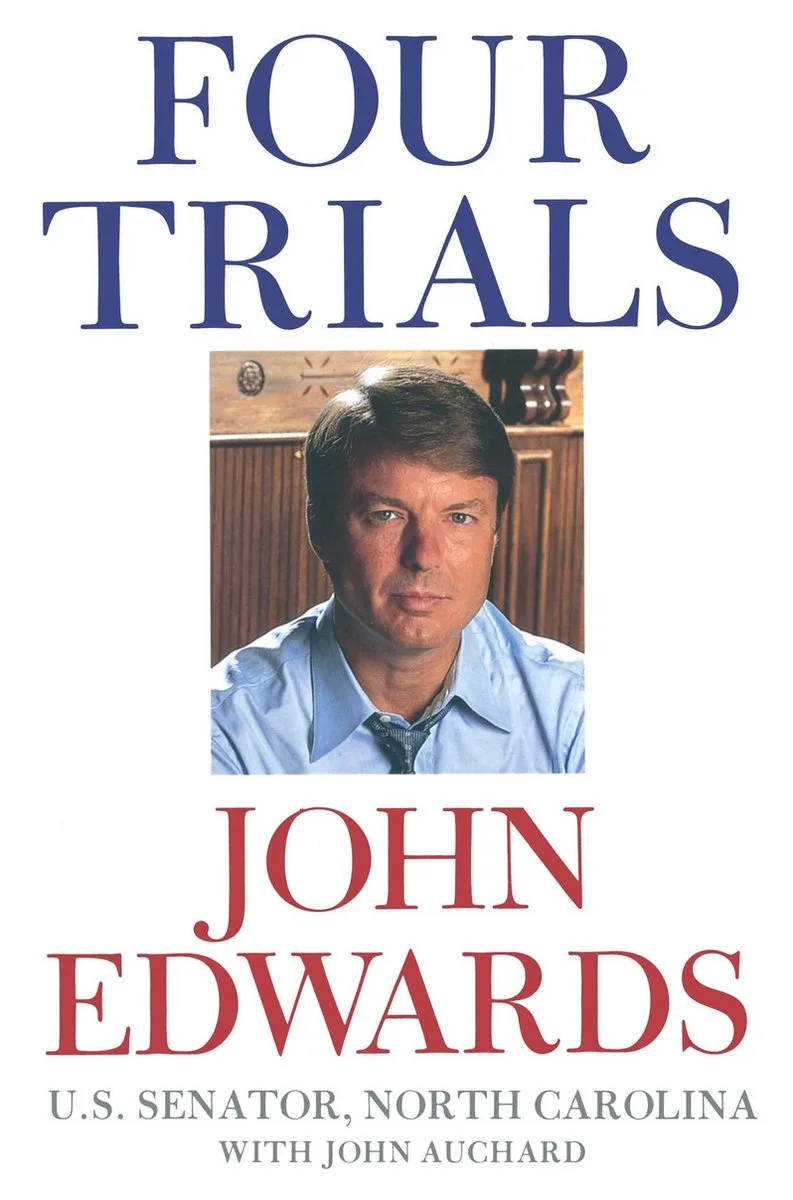Four Trials by Simon & Schuster – book photo