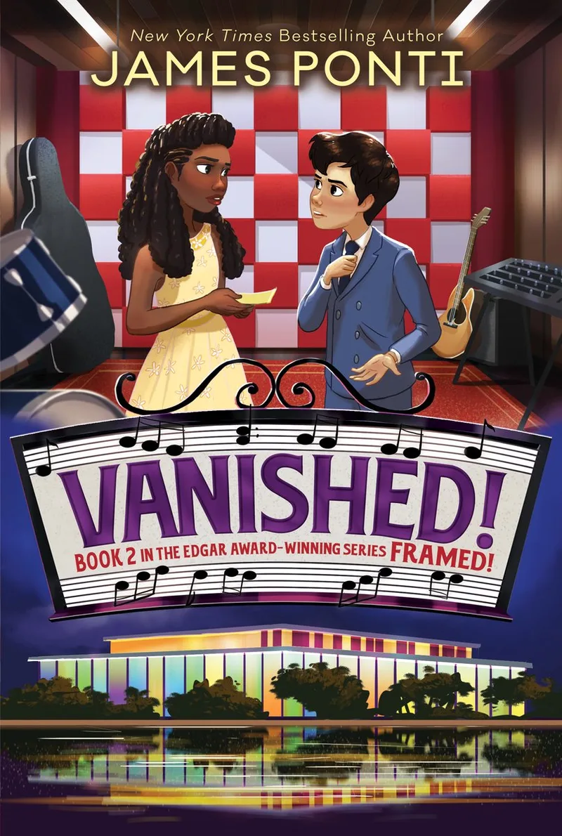 Framed! 2 - Vanished! von Simon & Schuster – Buchfoto