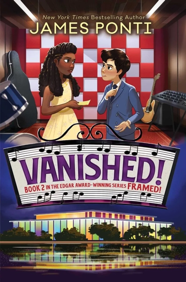 Framed!- Vanished! de Simon & Schuster – photo du livre