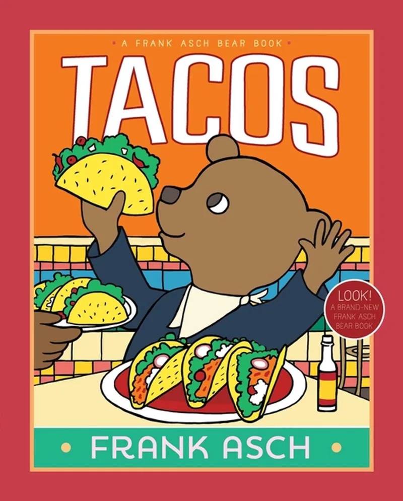 Frank Asch Bear Book- Tacos von Simon & Schuster – Buchfoto