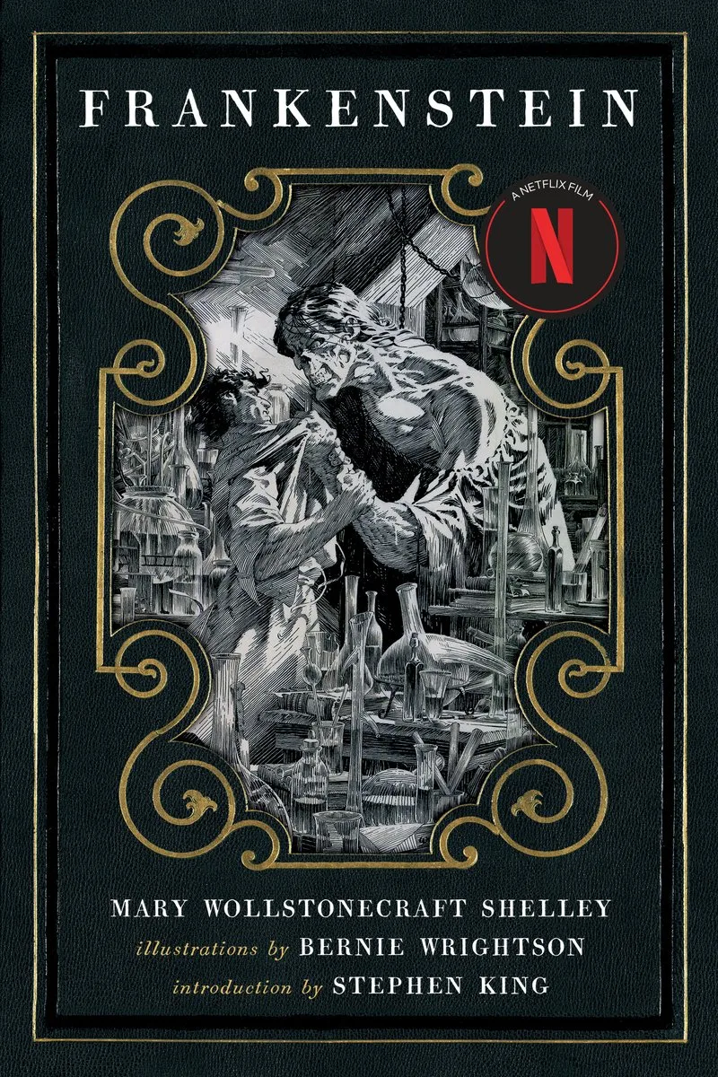Frankenstein van Simon & Schuster – boekfoto
