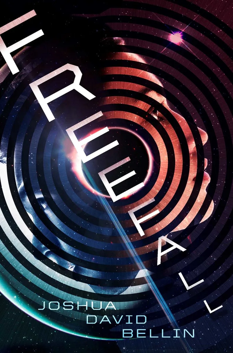 Freefall från Simon & Schuster – bokbild