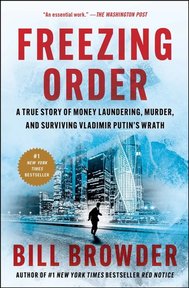 Freezing Order fra Simon & Schuster – billede af bogen