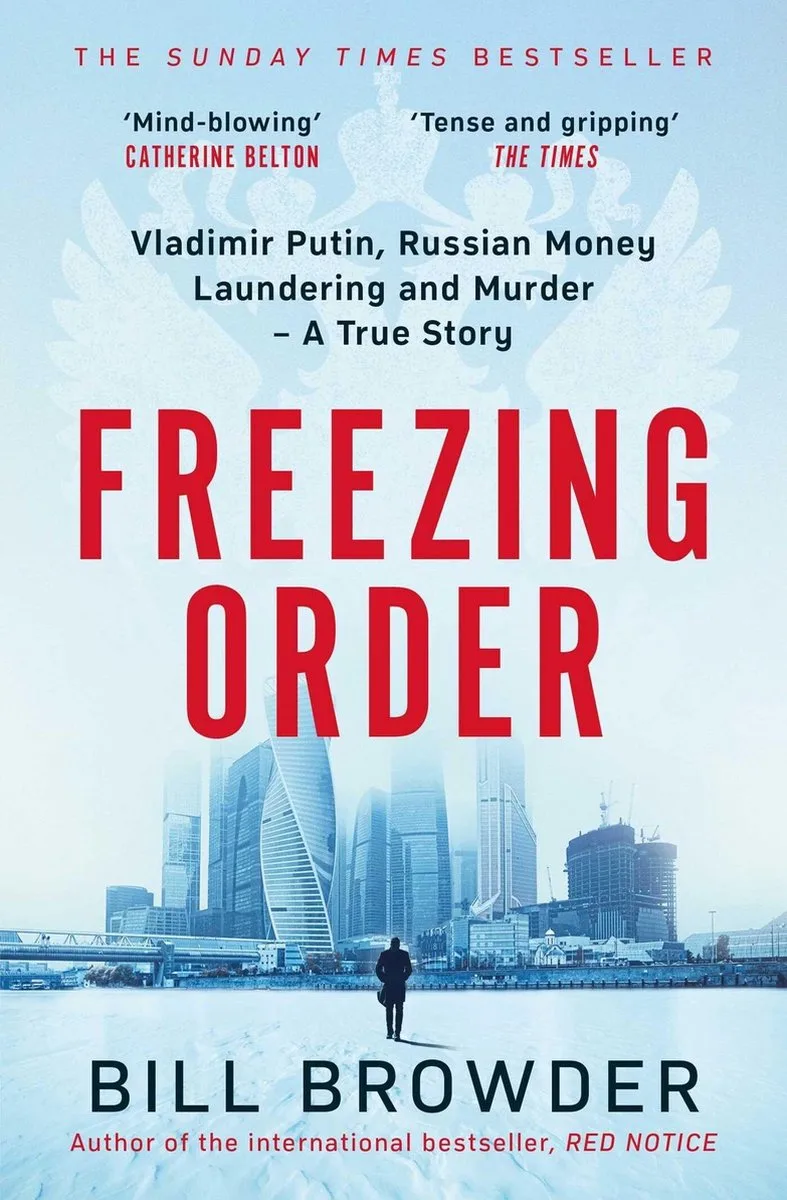 Freezing Order de Simon & Schuster – photo du livre