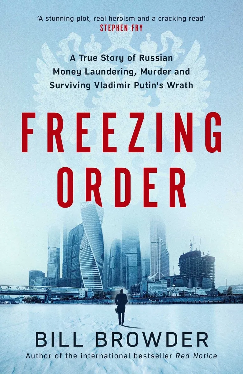 Freezing Order fra Simon & Schuster – billede af bogen