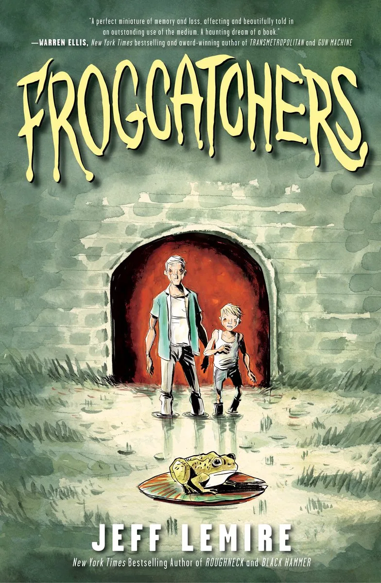 Frogcatchers von Simon & Schuster – Buchfoto