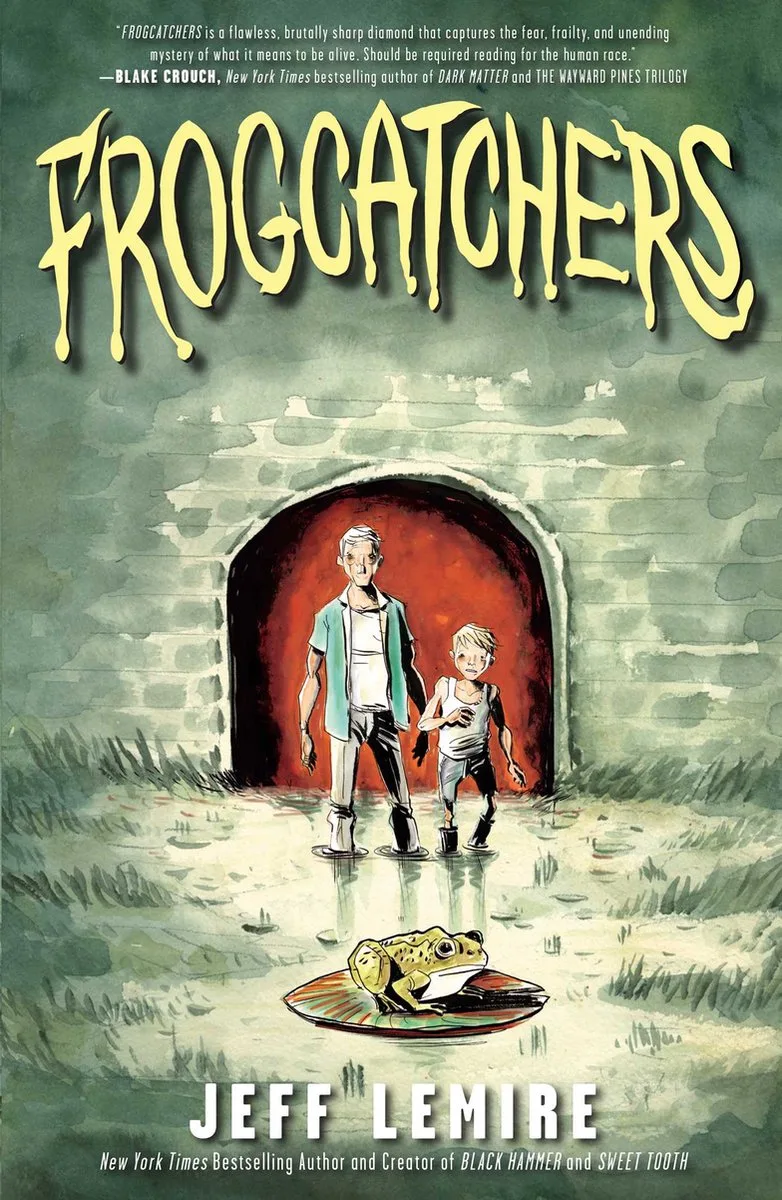 Frogcatchers van Simon & Schuster – boekfoto