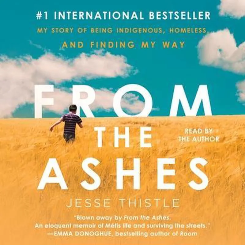 From the Ashes de Simon & Schuster – photo du livre