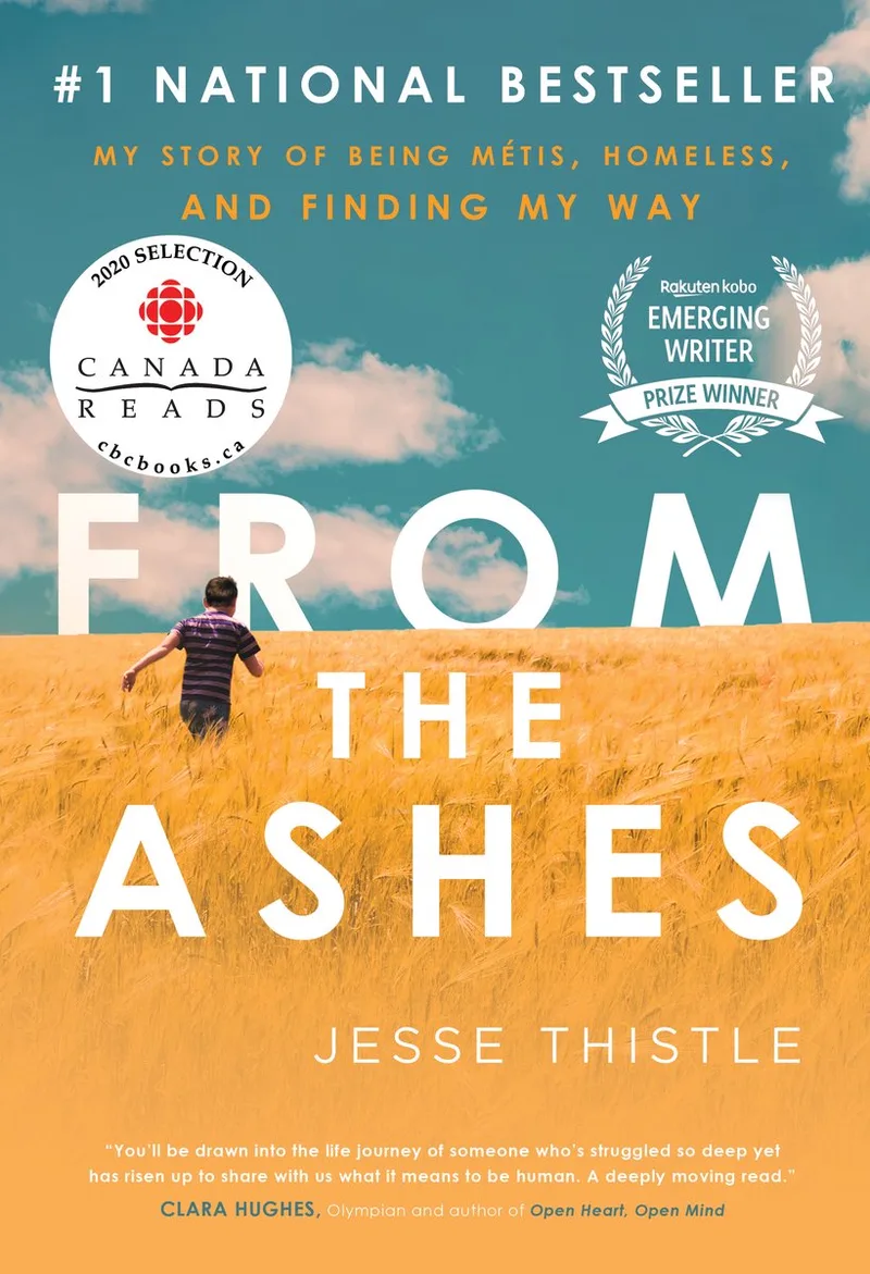 From the Ashes by Simon & Schuster – book photo