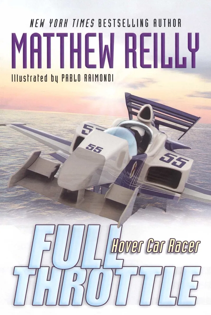 Full Throttle de Simon & Schuster – photo du livre