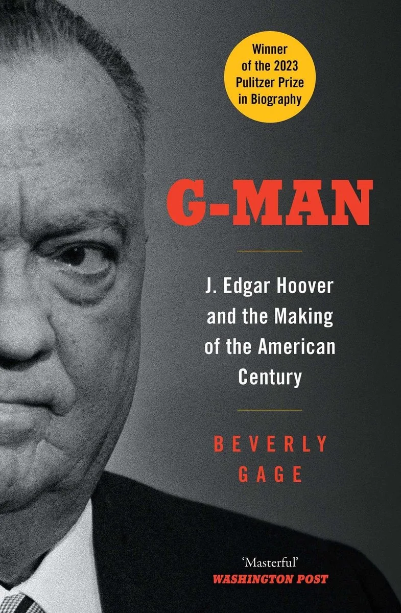 G-Man van Simon & Schuster – boekfoto