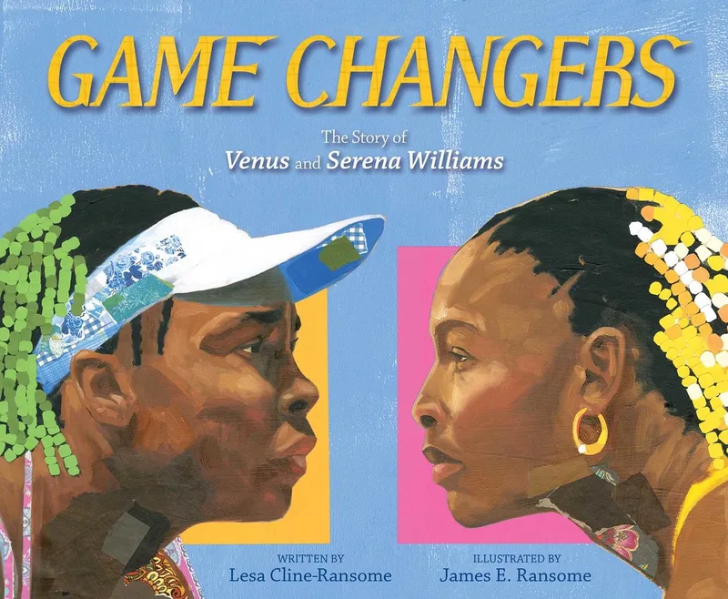 Game Changers von Simon & Schuster – Buchfoto