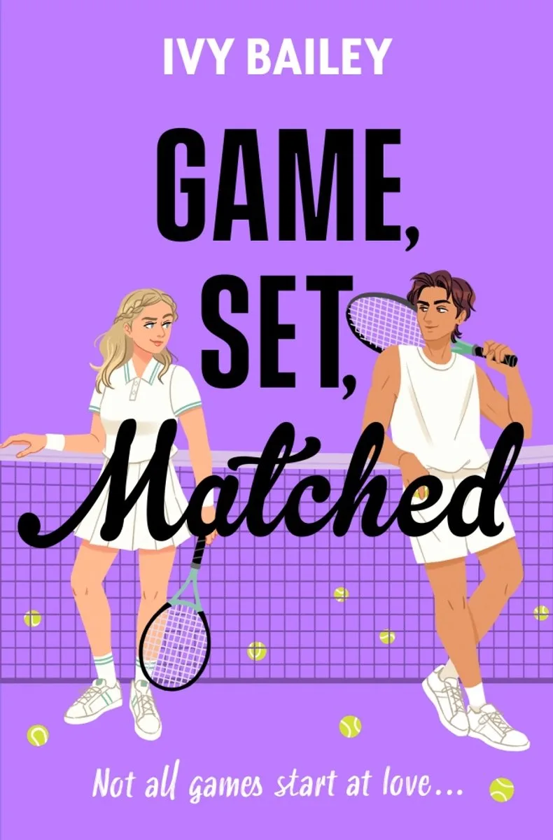Game, Set, Matched van Simon & Schuster – boekfoto