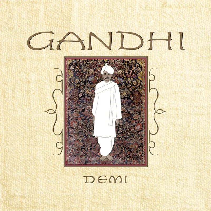 Gandhi von Simon & Schuster – Buchfoto