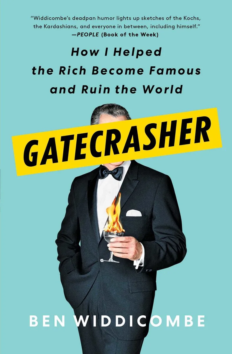 Gatecrasher de Simon & Schuster – photo du livre