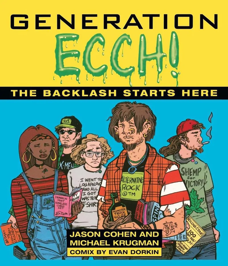 Generation Ecch! de Simon & Schuster – photo du livre