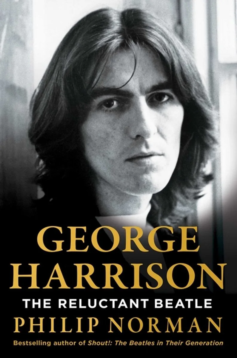 George Harrison van Simon & Schuster – boekfoto