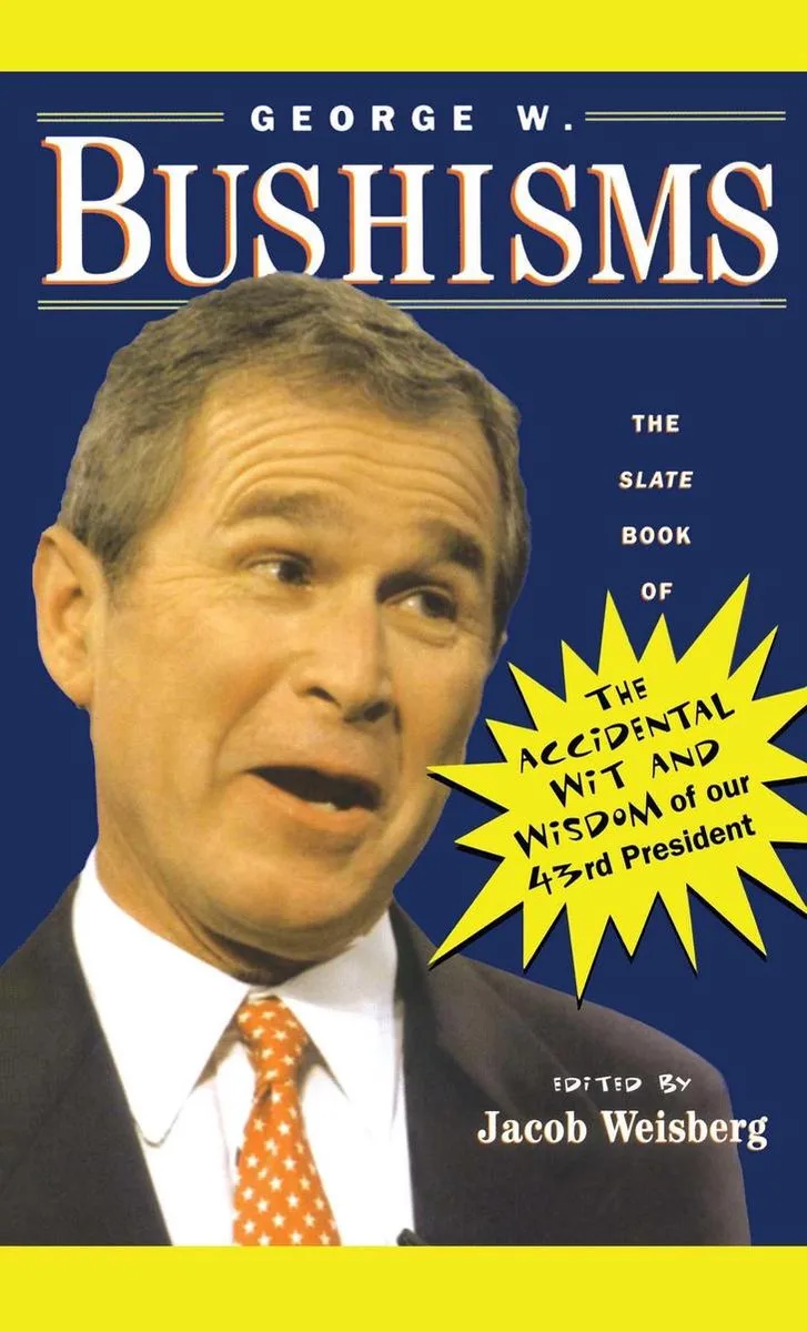 George W. Bushisms von Simon & Schuster – Buchfoto