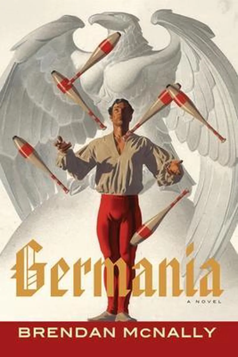 Germania van Simon & Schuster – boekfoto