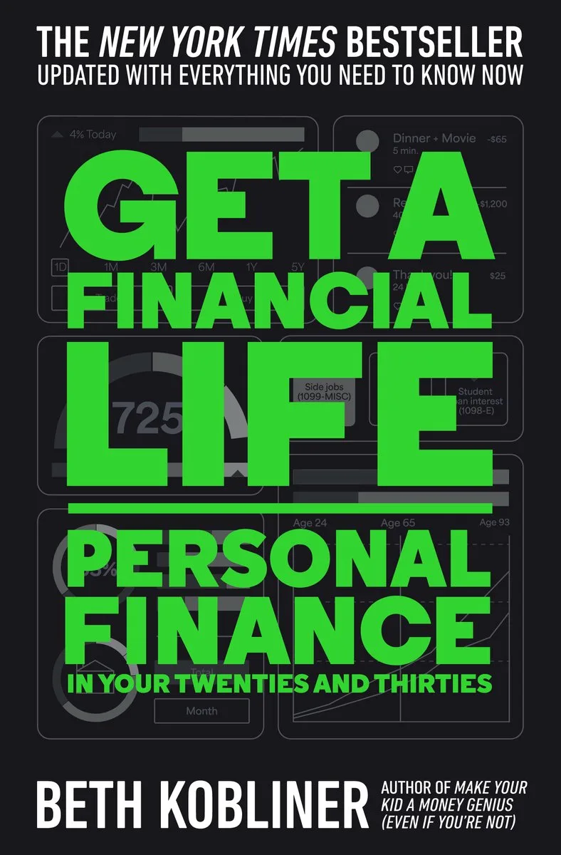 Get a Financial Life von Simon & Schuster – Buchfoto