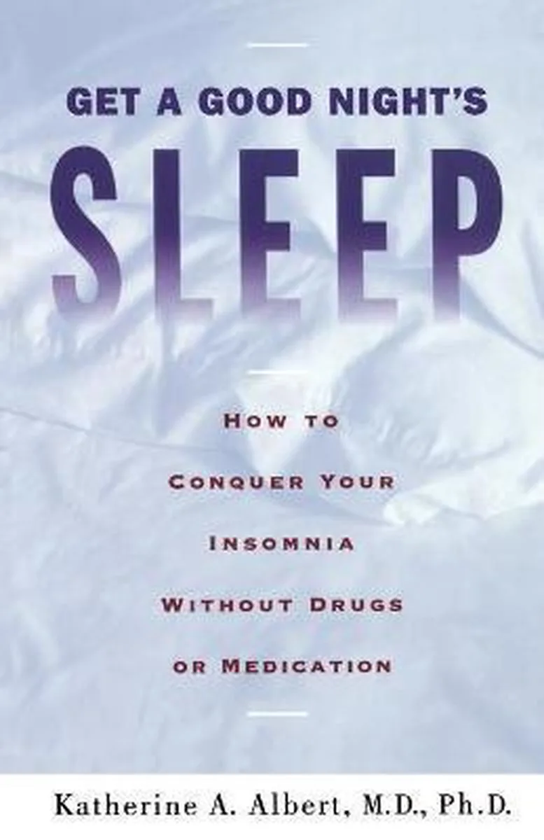 Get a Good Night's Sleep von Simon & Schuster – Buchfoto
