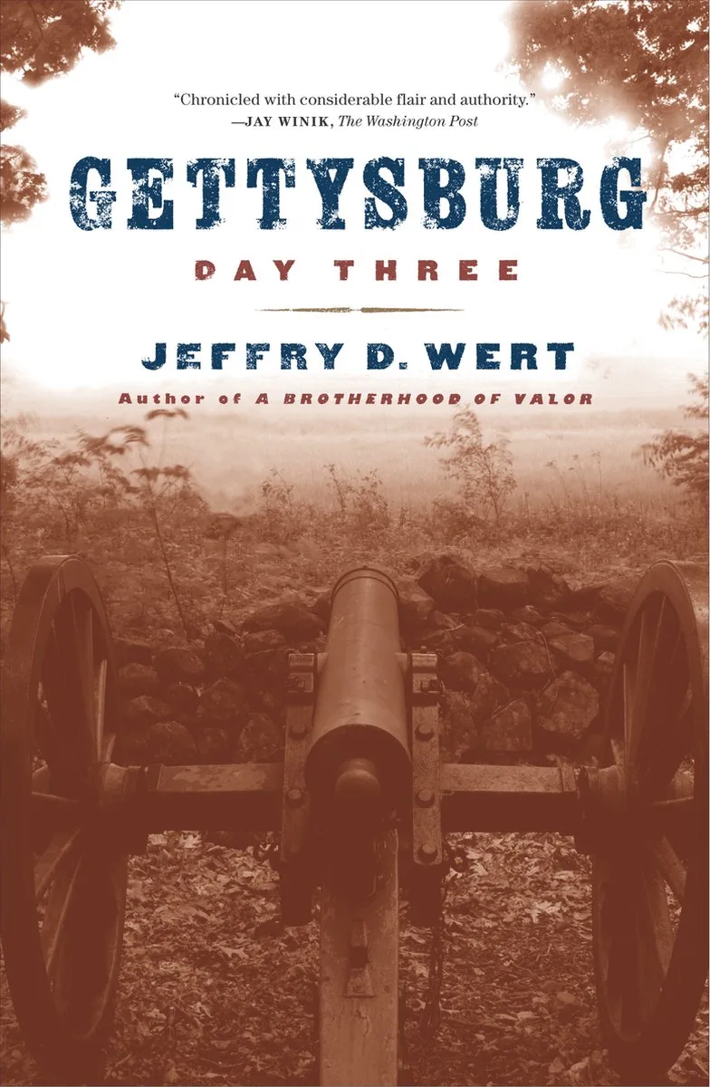 Gettysburg, Day Three fra Simon & Schuster – billede af bogen