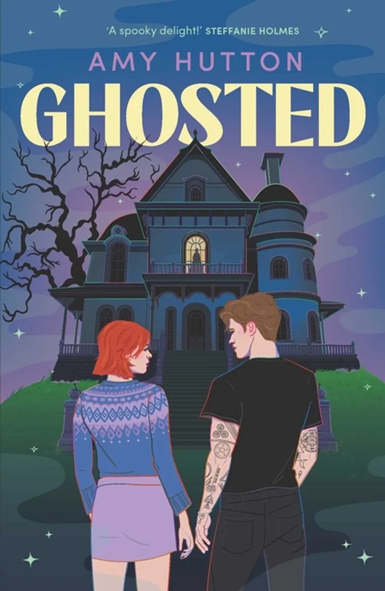 Ghosted fra Simon & Schuster – billede af bogen