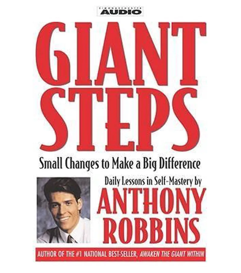 Giant Steps de Simon & Schuster – photo du livre
