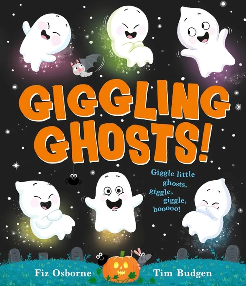 Giggling Ghosts de Simon & Schuster – photo du livre