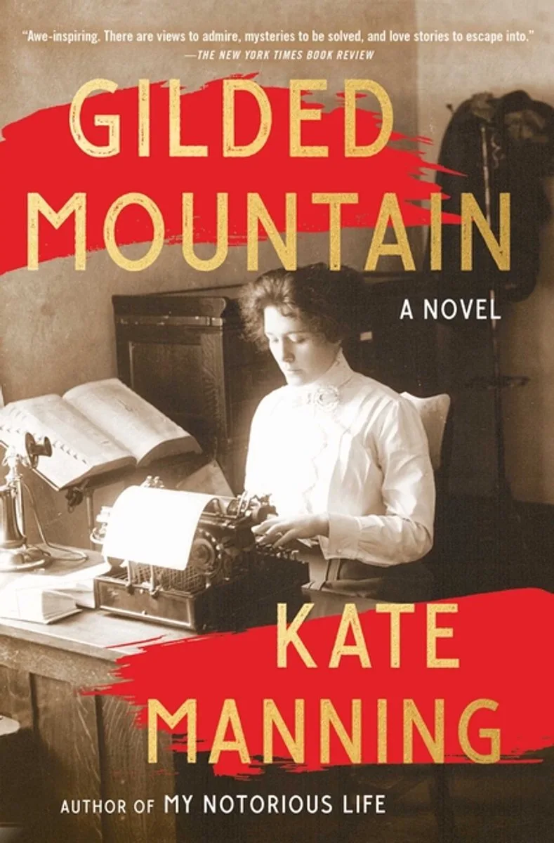 Gilded Mountain by Simon & Schuster – book photo