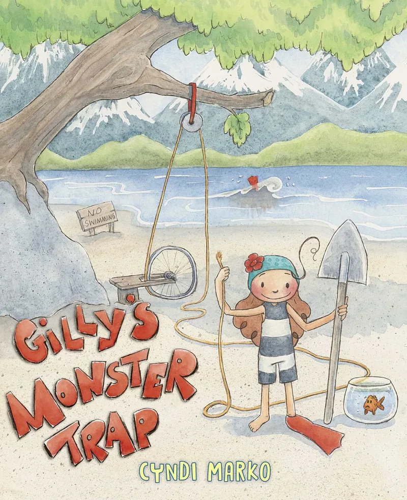 Gilly's Monster Trap von Simon & Schuster – Buchfoto