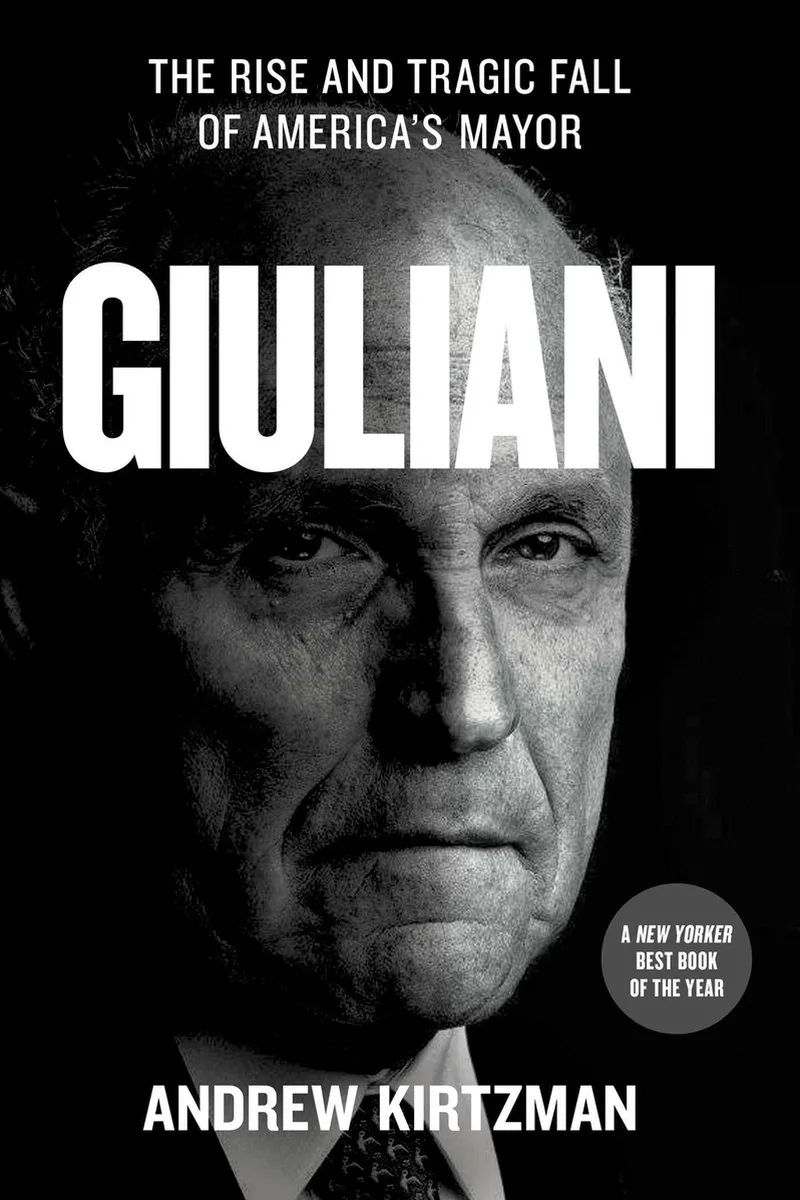 Giuliani van Simon & Schuster – boekfoto