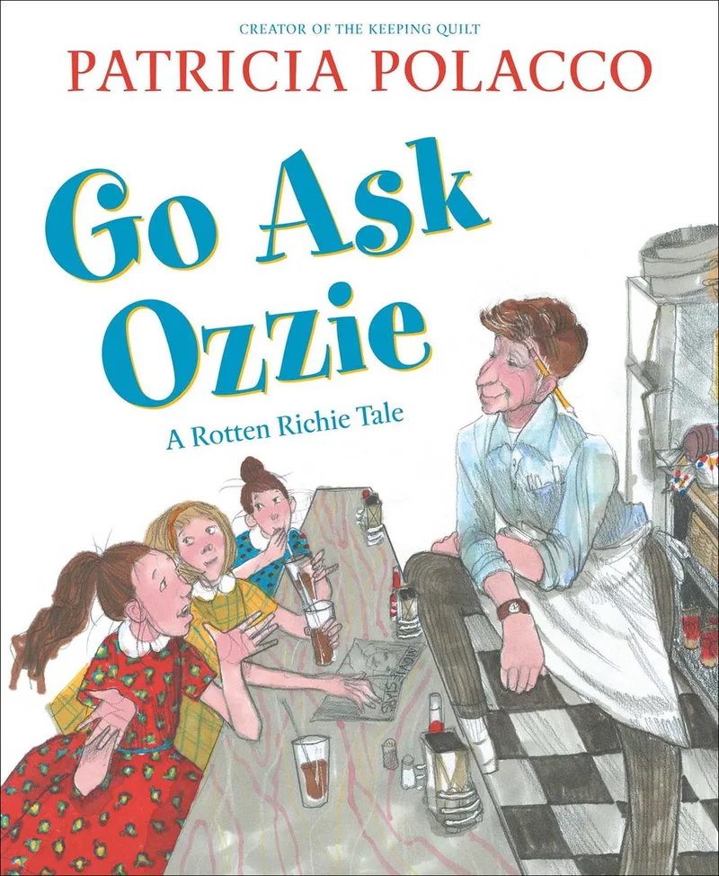 Go Ask Ozzie von Simon & Schuster – Buchfoto