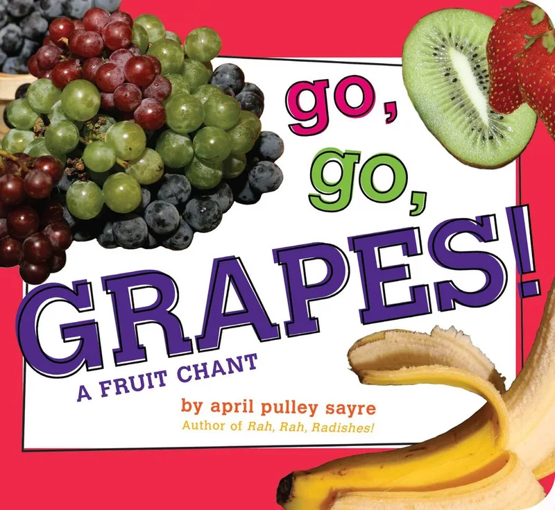 Go, Go, Grapes! van Simon & Schuster – boekfoto