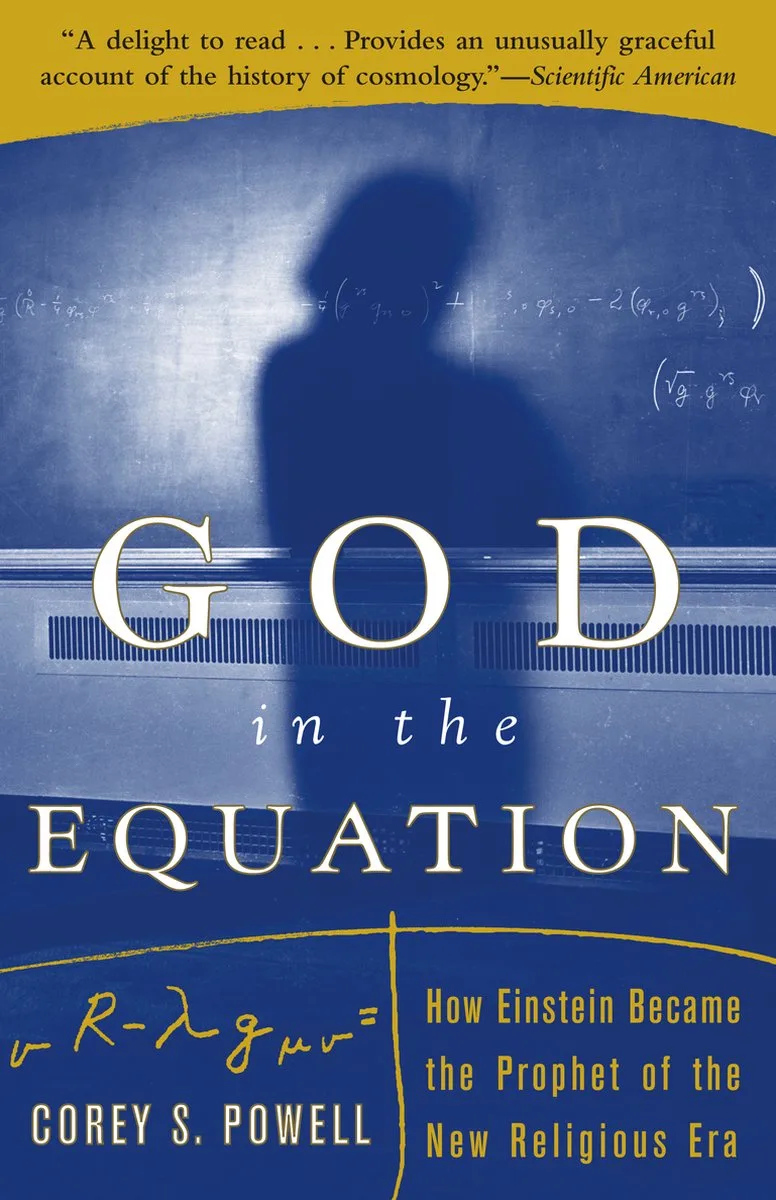 God in the Equation von Simon & Schuster – Buchfoto