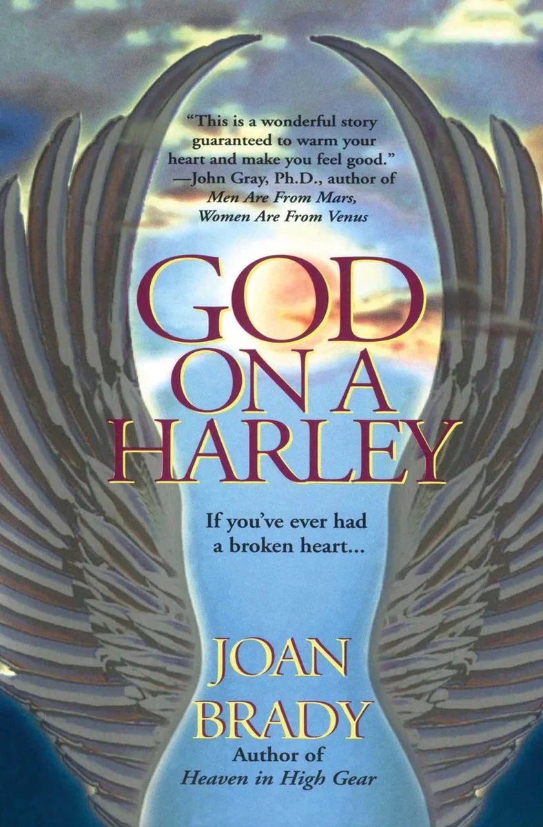 God on a Harley von Simon & Schuster – Buchfoto
