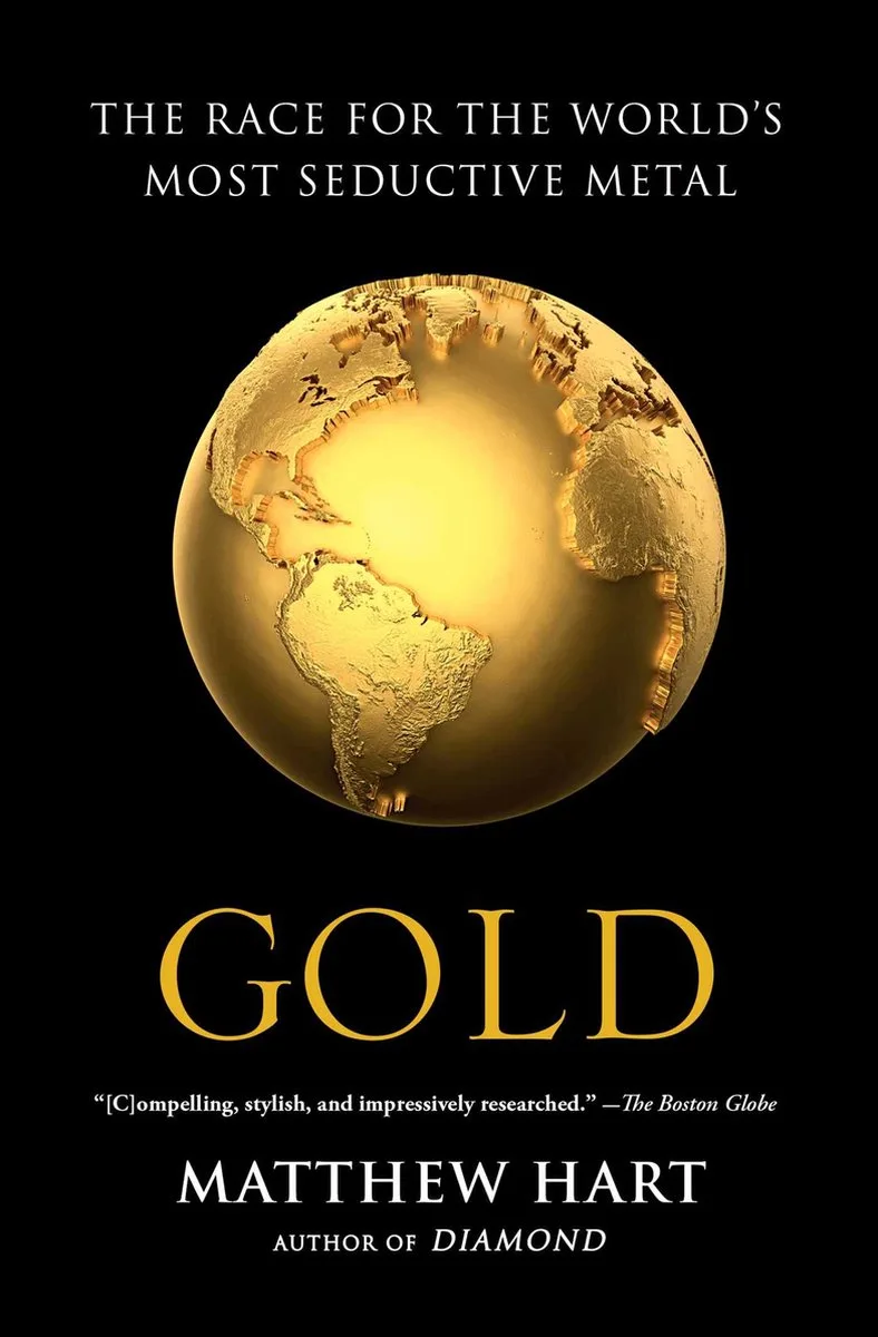 Gold de Simon & Schuster – photo du livre