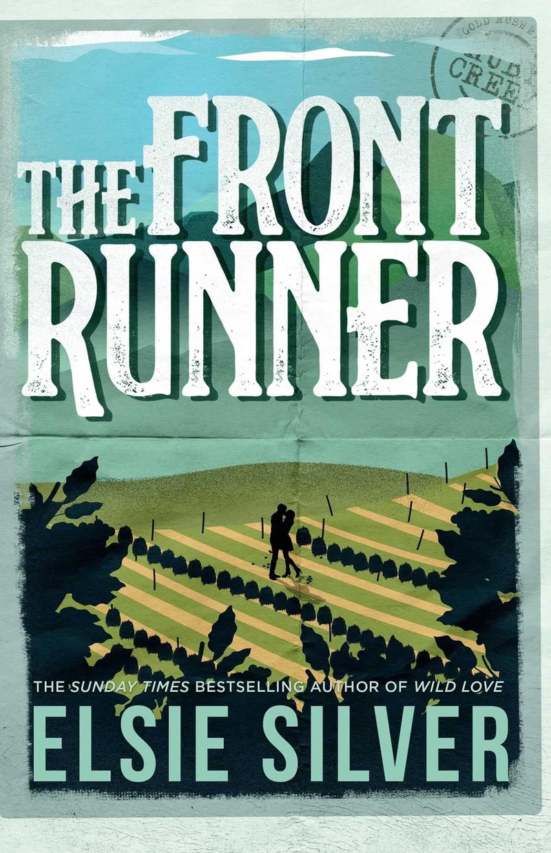 Gold Rush Ranch-The Front Runner von Simon & Schuster – Buchfoto