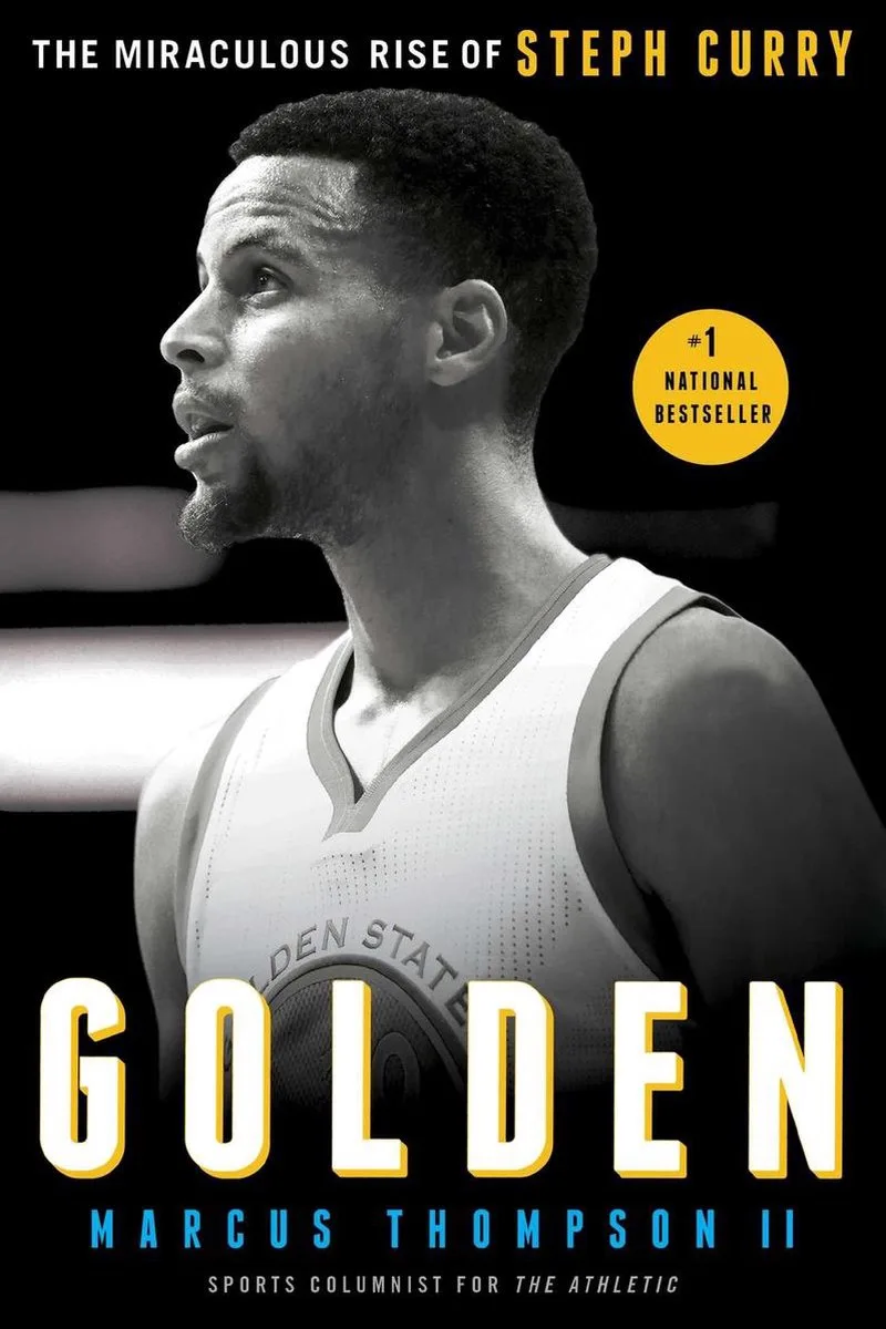 Golden fra Simon & Schuster – billede af bogen