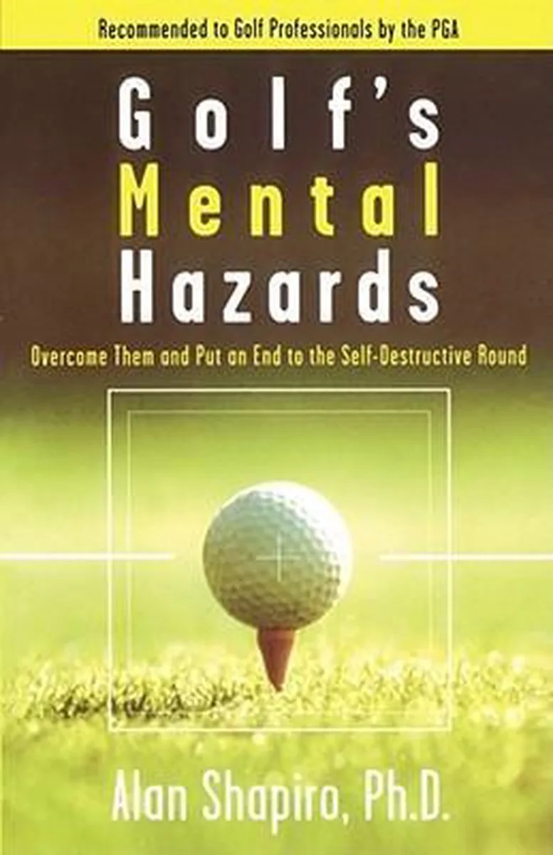 Golf's Mental Hazards von Simon & Schuster – Buchfoto