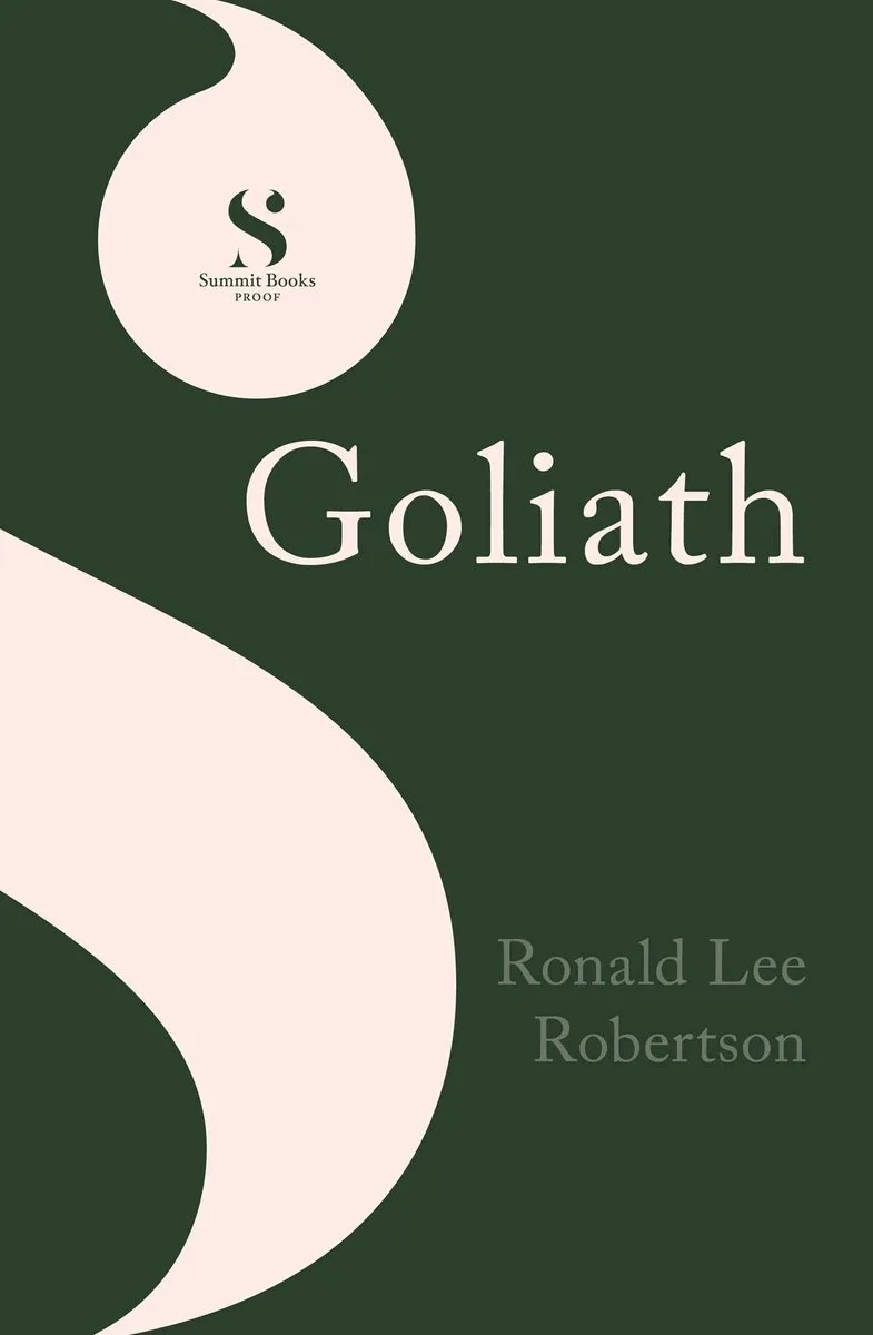 Goliath de Simon & Schuster – photo du livre