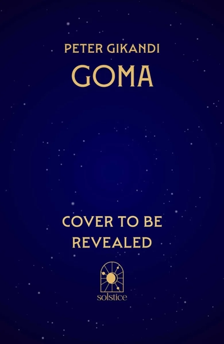 Goma van Simon & Schuster – boekfoto