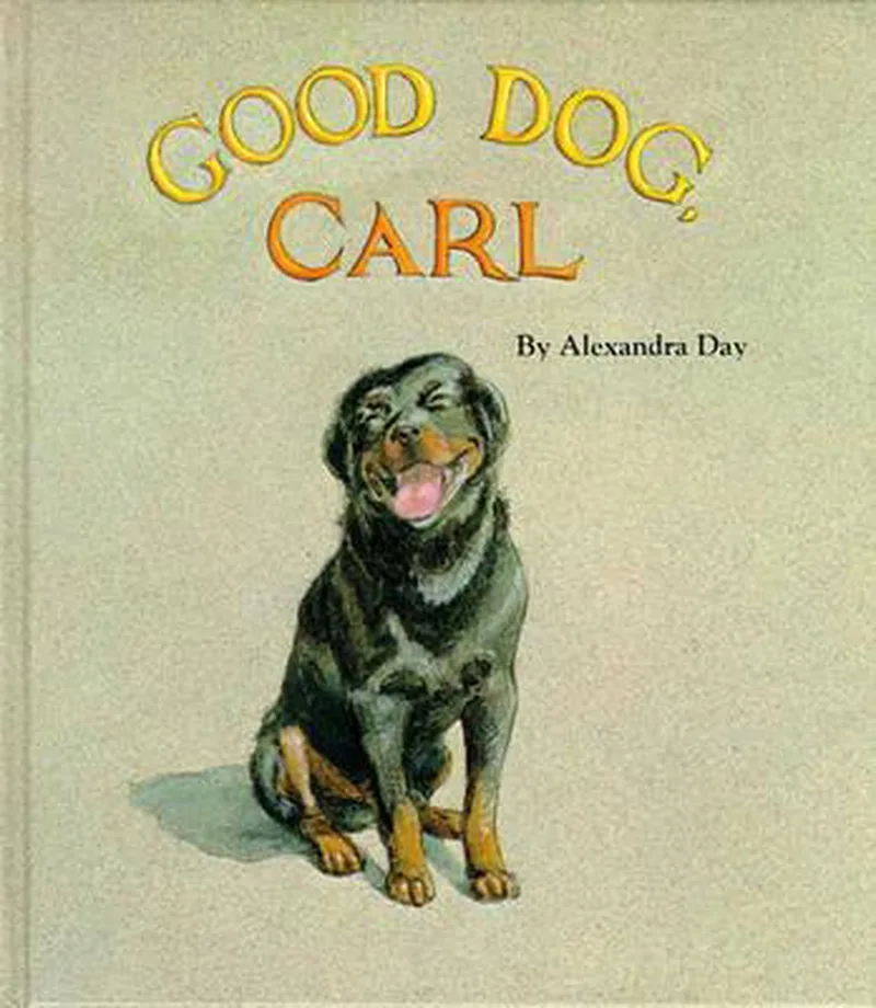 Good Dog, Carl von Simon & Schuster – Buchfoto
