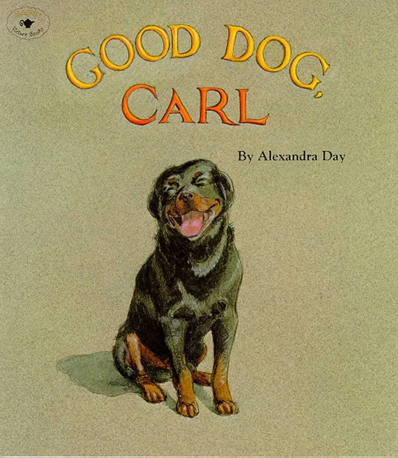 Good Dog, Carl von Simon & Schuster – Buchfoto