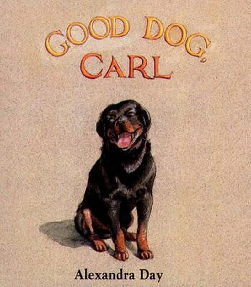 Good Dog, Carl von Simon & Schuster – Buchfoto