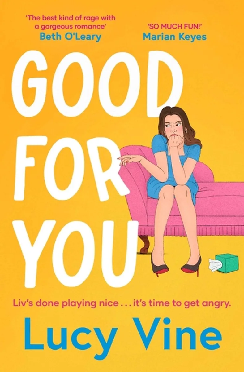 Good For You von Simon & Schuster – Buchfoto